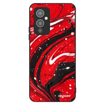 Ovitek za OnePlus 9 - Red black