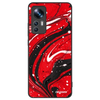Picasee ULTIMATE CASE za Xiaomi 12T - Red black
