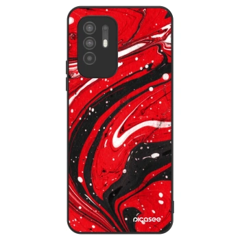 Ovitek za OPPO A94 5G - Red black