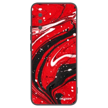 Ovitek za Sony Xperia 10 III - Red black
