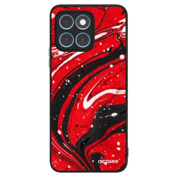 Ovitek za Honor X8 5G - Red black