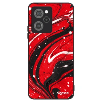 Ovitek za Xiaomi Poco X5 Pro - Red black