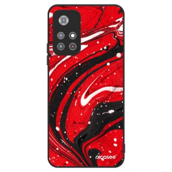 Ovitek za Xiaomi Redmi Note 11S 5G - Red black