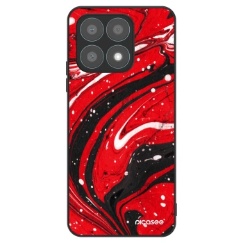 Ovitek za Honor X8a - Red black