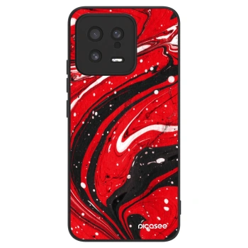 Ovitek za Xiaomi 13 - Red black