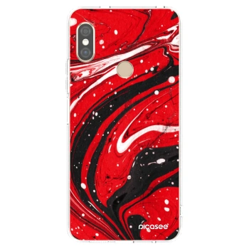 Ovitek za Xiaomi Redmi Note 5 Global - Red black
