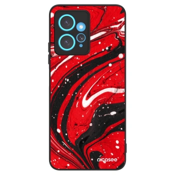 Ovitek za Xiaomi Redmi Note 12 4G - Red black
