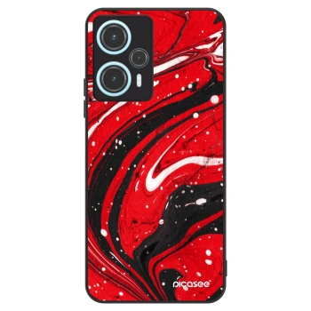 Ovitek za Xiaomi Poco F5 - Red black