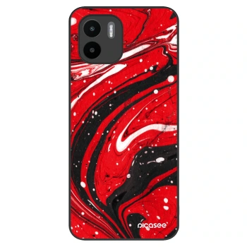Ovitek za Xiaomi Redmi A2 - Red black