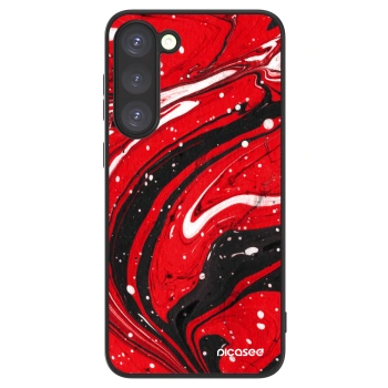 Picasee ULTIMATE CASE PowerShare za Samsung Galaxy S23+ 5G - Red black