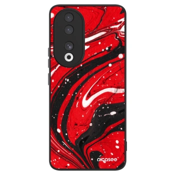 Ovitek za Honor 90 5G - Red black