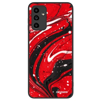 Ovitek za Samsung Galaxy A04s A047F - Red black