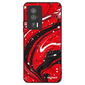 Ovitek za Xiaomi Poco F5 Pro 5G - Red black