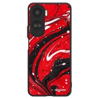Ovitek za Honor 90 Lite 5G - Red black