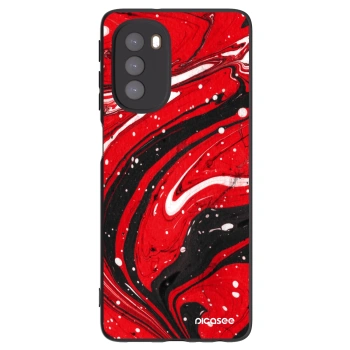 Ovitek za Motorola Moto G51 - Red black