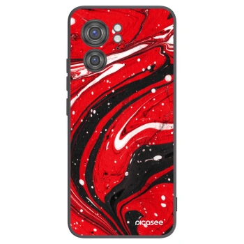 Ovitek za Motorola Edge 40 - Red black
