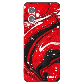 Ovitek za Motorola Moto G54 5G - Red black