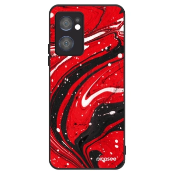 Ovitek za OPPO Reno 7 5G - Red black