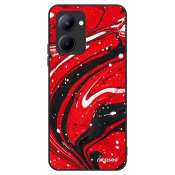 Ovitek za Realme C33 (2023) - Red black