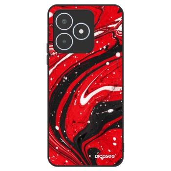 Ovitek za Realme C53 - Red black