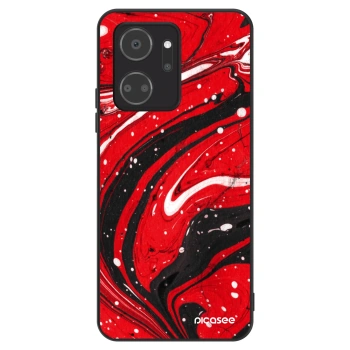 Ovitek za Honor X7a - Red black