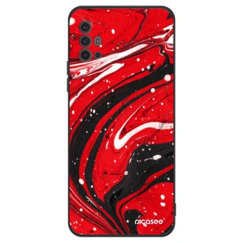 Ovitek za Motorola Moto G30 - Red black