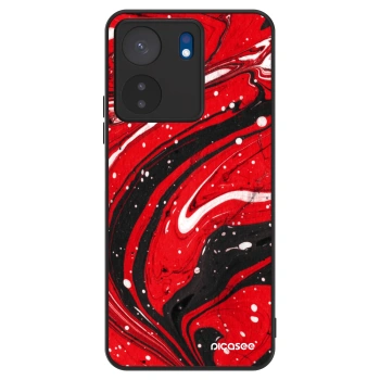 Ovitek za Xiaomi Redmi 13C 4G - Red black