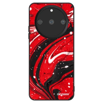 Ovitek za Realme 11 Pro+ - Red black