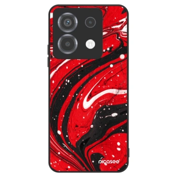Ovitek za Xiaomi Poco X6 - Red black