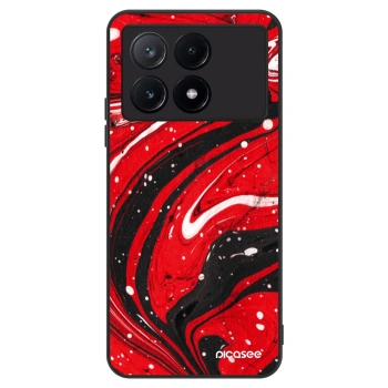 Ovitek za Xiaomi Poco X6 Pro - Red black