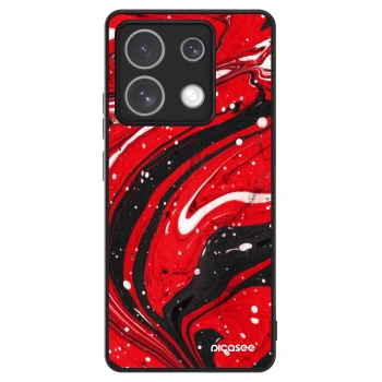 Picasee ULTIMATE CASE za Xiaomi Redmi Note 13 5G - Red black