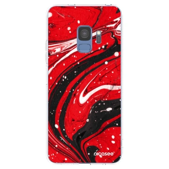 Ovitek za Samsung Galaxy S9 G960F - Red black