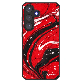 Picasee ULTIMATE CASE za Samsung Galaxy A25 A256B 5G - Red black