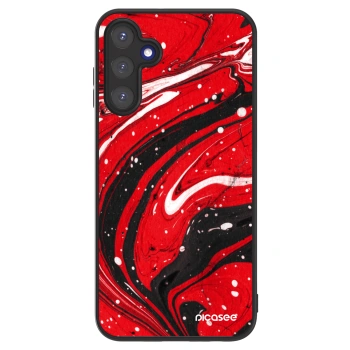 Picasee ULTIMATE CASE za Samsung Galaxy A15 A155F 4G - Red black