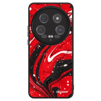 Ovitek za Xiaomi 14 Ultra - Red black