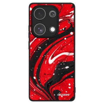 Picasee ULTIMATE CASE za Xiaomi Redmi Note 13 Pro 4G - Red black