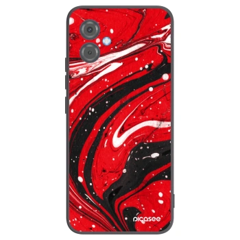 Ovitek za Motorola Moto G14 - Red black