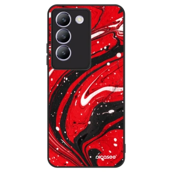 Ovitek za Vivo V40 SE 5G - Red black