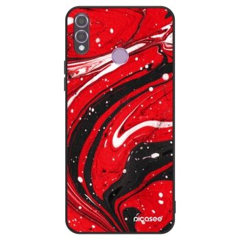 Ovitek za Honor 8X - Red black