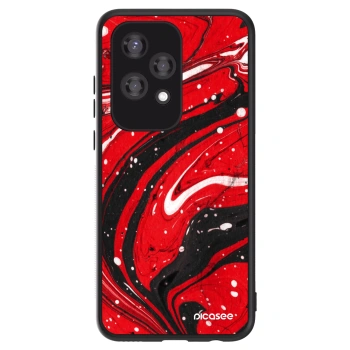 Ovitek za Honor 200 Lite - Red black