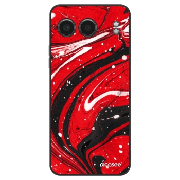 Ovitek za OnePlus Nord 4 - Red black
