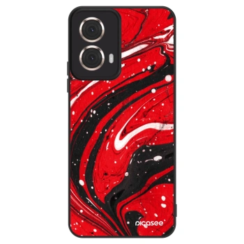 Ovitek za Motorola Moto G85 - Red black
