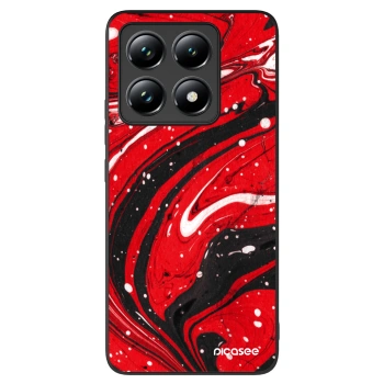 Picasee ULTIMATE CASE za Xiaomi 14T - Red black