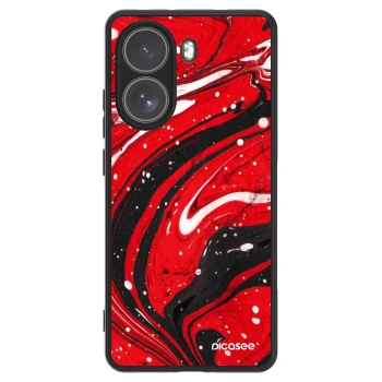 Ovitek za Xiaomi Poco X7 - Red black