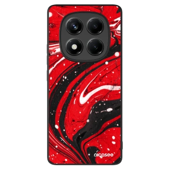 Picasee ULTIMATE CASE za Xiaomi Redmi Note 14 Pro 4G - Red black