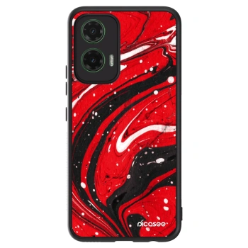 Ovitek za Motorola Moto G35 5G - Red black