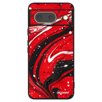 Ovitek za Google Pixel 8 - Red black