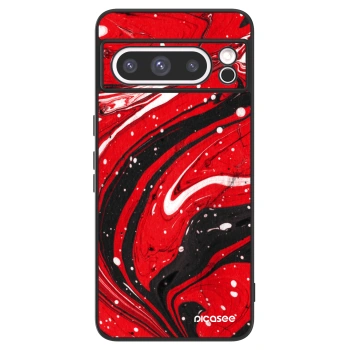 Picasee ULTIMATE CASE za Google Pixel 8 Pro - Red black
