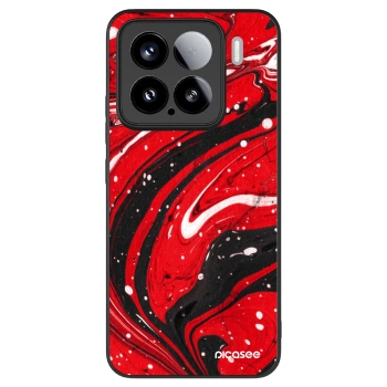 Ovitek za Xiaomi 15 - Red black