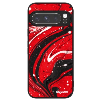 Ovitek za Google Pixel 9 Pro - Red black